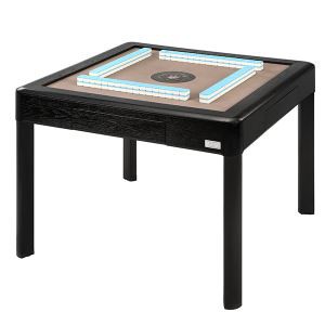 Wooden Self Shuffling Auto Mahjong Table H600
