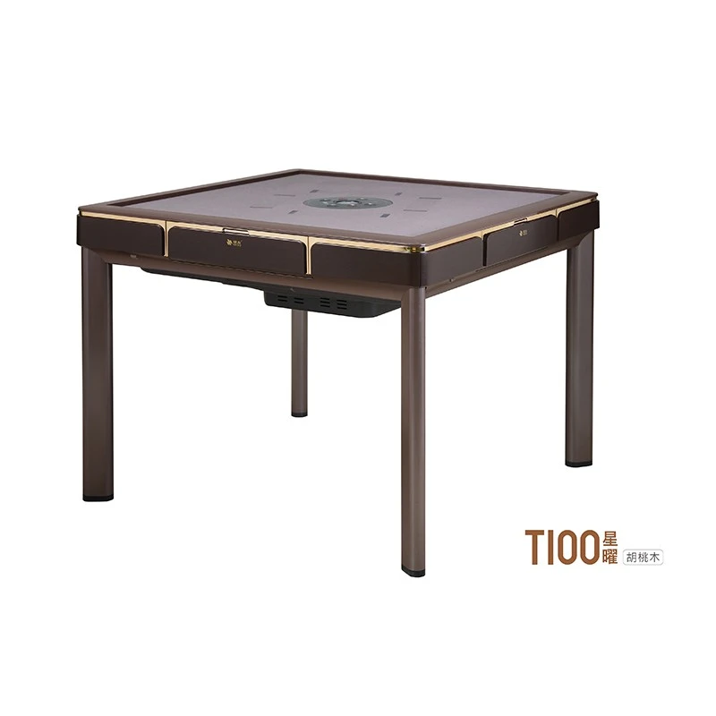 T100 Automatic Mahjong Table factory
